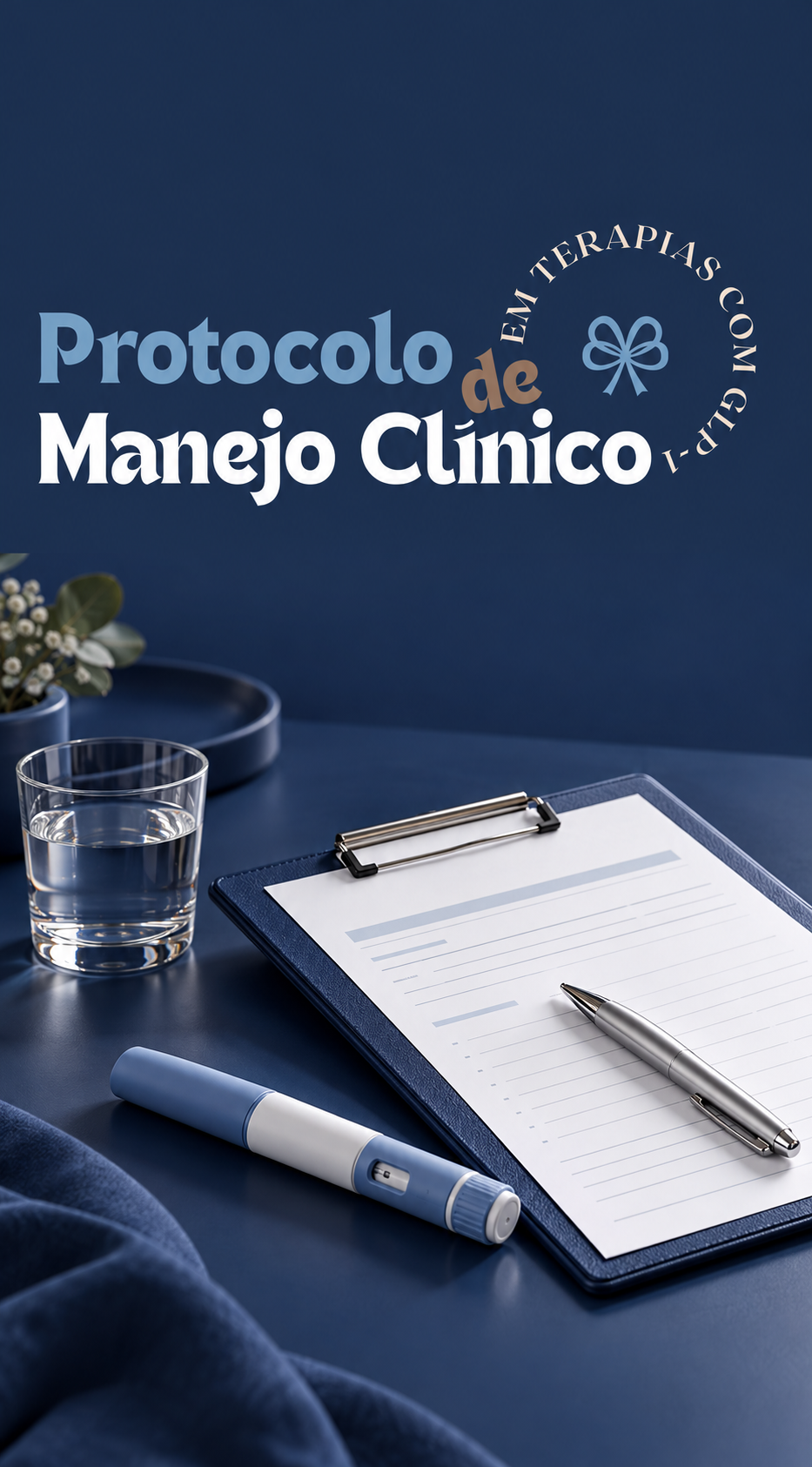 Capa do Protocolo de Manejo Clínico em terapias com GLP-1